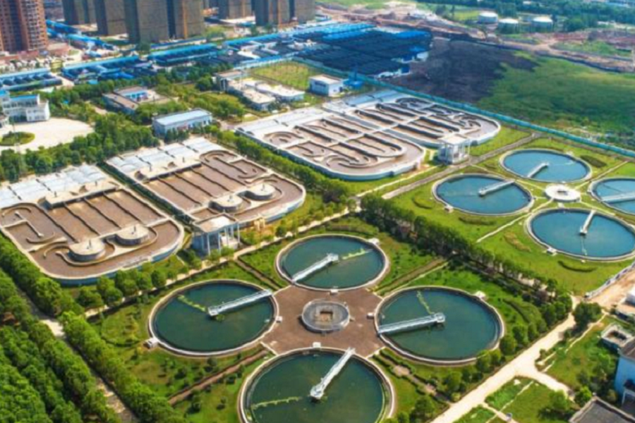 磐石市污水处理厂改造工程